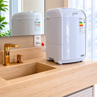 Mini Lavadora Semiautomática Petit MiniLav Pro 6kg — Lava e Centrifuga com 5 Programas