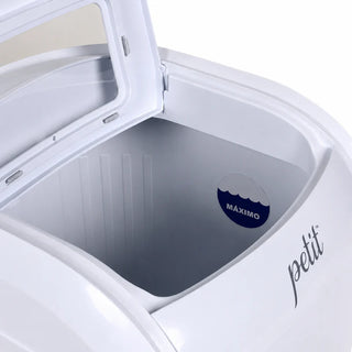 Mini Lavadora Semiautomática Petit MiniLav Pro 6kg — Lava e Centrifuga com 5 Programas