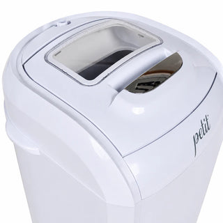 Mini Lavadora Semiautomática Petit MiniLav Pro 6kg — Lava e Centrifuga com 5 Programas